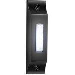 Bouton de sonnette éclairé par led, boutons - poussoirs muraux en métal robuste et élégant pour la maison, ... Bouton de sonnette éclairé par led, boutons - poussoirs muraux en métal robuste et élégant pour la maison, ...