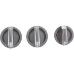 Boutons de commande de ventilateur de chauffage ca, 3 pi�ces, ajustement pr�cis, ensemble de commutateurs ...