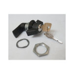 Bouton verrou polyamide � cl� 2433a pour fermeture coffret industriel s�rie gissey