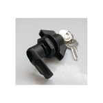 Bouton verrou polyamide � cl� 405e pour fermeture coffret industriel s�rie gissey