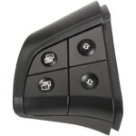 Boutons de commande au volant de remplacement pour mercedes benz w164 w245 w251 gl350 ml350 r280 b180 ...