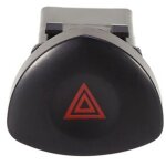 Bouton warning, bouton interrupteur warning commande feu feux d�tresse de danger ho compatible pour renault ...