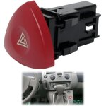 Bouton warning trafic, interrupteur de feux de d�tresse 4 broches, bouton warning, interrupteur feux ...