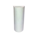 Humidificateur en cramique blanc bow ladydoc 08372