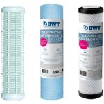 Bwt - box 3 cartouches de rechange pour filtre pluie (95 µm / 25 µm / 10 µm) - cartouche filtre à eau ... Bwt - box 3 cartouches de rechange pour filtre pluie (95 µm / 25 µm / 10 µm) - cartouche filtre à eau ...