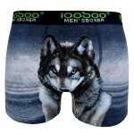 Boxer en coton pour hommes culotte en coton m