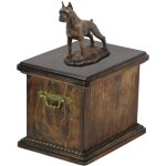 Boxer, boxer i - une urne pour les cendres de chien, une urne avec une statuette, une urne élégante dans ... Boxer, boxer i - une urne pour les cendres de chien, une urne avec une statuette, une urne élégante dans ...