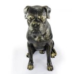 Boxer, boxer - une statuette de chien grandeur nature, une figurine à l'échelle 1:1, une statue de jardin ... Boxer, boxer - une statuette de chien grandeur nature, une figurine à l'échelle 1:1, une statue de jardin ...