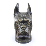 Boxer, boxer - urne pour cendres de chien, buste de chien, grande tête de chien pour le jardin par art ... Boxer, boxer - urne pour cendres de chien, buste de chien, grande tête de chien pour le jardin par art ...