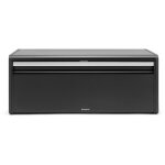 Brabantia 236860 bo�te � pain noire en acier