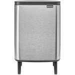 Brabantia bo hi poubelle acier 12 litres salle de bain