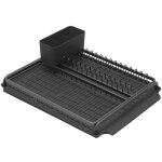 Brabantia gouttoir  vaisselle gris fonc