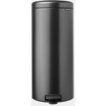 Brabantia newicon poubelle � p�dale gris confiant 30 litres