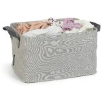 Brabantia - panier  linge pliable - rangement multifonctionnel - pliable - revtement impermable - ...