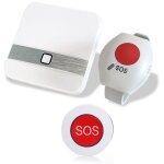 Bracelet alarme personne agee, alarmemaisonsansfil, systeme alarme maison sans fil, alarme personne agee ...