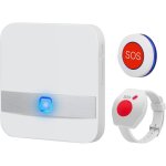 Bracelet alarme personne agee, alarme maison sans fil, systeme alarme maison sans fil, alarme personne ...