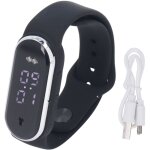 Bracelet anti - moustique montre gel de silice usb rechargeable ultrasonique anti - moustique bracelet ...
