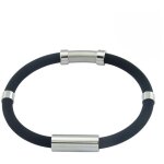 Bracelet antistatique �liminant l'�lectricit� statique corporelle - bracelet pour femmes et hommes