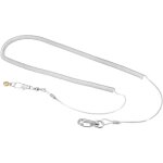 Bracelet de cheville pour oiseau de compagnie, 6m / 236, 2 po kits laisses anti - morsures pour perroquets ...