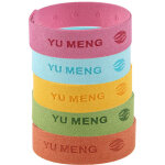 Bracelet fibre de citronnelle pour adultes / enfant (paquet de 5) - taille r�glable, bracelets pour l'int�rieu ...