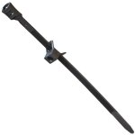 Michaud - bracelet isolant souple � visser sur fa�ade bis180v br046