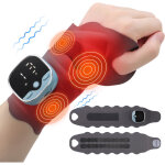 Bracelet de massage intelligent pour les mains, compresse chaude, masseur chauffant �lectrique, masseur ...