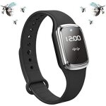 Bracelets montre - bracelet �lectronique anti - moustiques � ultrasons anti - moustiques avec chargement ...