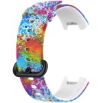 Bracelet de rechange en silicone imprim� compatible avec les montres connect�es xiaomi mi watch lite ...