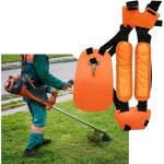 Brans de force r�glables, bandes de faisceau de machines de coupe � l'herbe pratique et confortables, ...