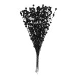 Branches de brindilles scintillantes pour arbre de no�l, bricolage de couronne, artisanat, cadeau, petit ...