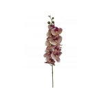 Branche décorative de fleur d'orchidée artificielle 100 cm Branche décorative de fleur d'orchidée artificielle 100 cm