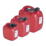 No brand - jerrican plastique rouge 5l pour essence diesel avec bec verseur fervi 0660 / 05 No brand - jerrican plastique rouge 5l pour essence diesel avec bec verseur fervi 0660 / 05