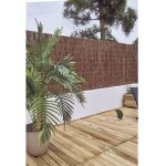 Brande de bruy�re naturelle bruc excel 2 x 3 m brun nortene