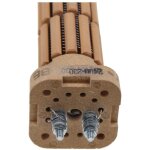 Brandt - thermor - resistance steatite - - 2400w mono alt - 98x0016 -