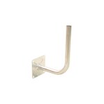 Bras coude d�port 30cm diam�tre 40mm fixation parabole support mural acier galva - hdsat