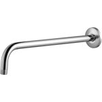 Bras de douche avec bride, 40, 6 cm, montage mural, bras de douche d'angle de remplacement pour pomme ...