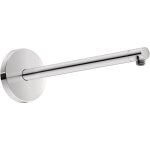Bras de douche duravit, raccord au plafond, rosace ronde, 200mm,