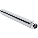 Bras de douche extension en acier inoxydable rallonge de douche 20cm tube d'extension de douche rond ...