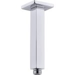Bras d'extension de douche carré épais en acier inoxydable de 8 pouces, bras de pommeau de douche droit ... Bras d'extension de douche carré épais en acier inoxydable de 8 pouces, bras de pommeau de douche droit ...