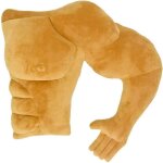 Bras musculaire coussin throw boyfriend oreiller peluche cadeau covers sofa amant coussin parfait pour ...