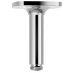 Bras de plafond pour pommeau de douche chrome - tres 13452122