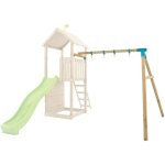 Bras de portique balan�oire double pour aire de jeux skywood bois fsc�