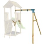 Bras de portique balan�oire simple pour aire de jeux skywood bois fsc�