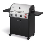 Enders - barbecue gaz chicago next 4 turbo - 4 brleurs dont 1 turbo zone - surface de cuisson switch ...