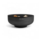 Cookking - bras�ro de jardin xxl palermo, 60cm de diam�tre, acier naturel 111560