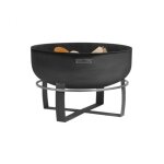 Cookking - bras�ro de jardin xxl viking 60cm de diam�tre, acier naturel 111564