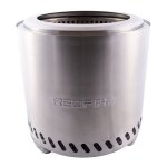 Braséro pellet inox large Braséro pellet inox large