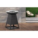 Bali outdoors braséro noir extérieur jardin - plancha en acier - teppanyaki - barbecue de bois extérieur ... Bali outdoors braséro noir extérieur jardin - plancha en acier - teppanyaki - barbecue de bois extérieur ...