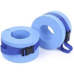 Brassards aquatiques de natation en mousse, anneau de flotteur d'a�robic aquatique, ceintures de bras ...