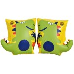 Brassards de natation pour enfants - dinosaure